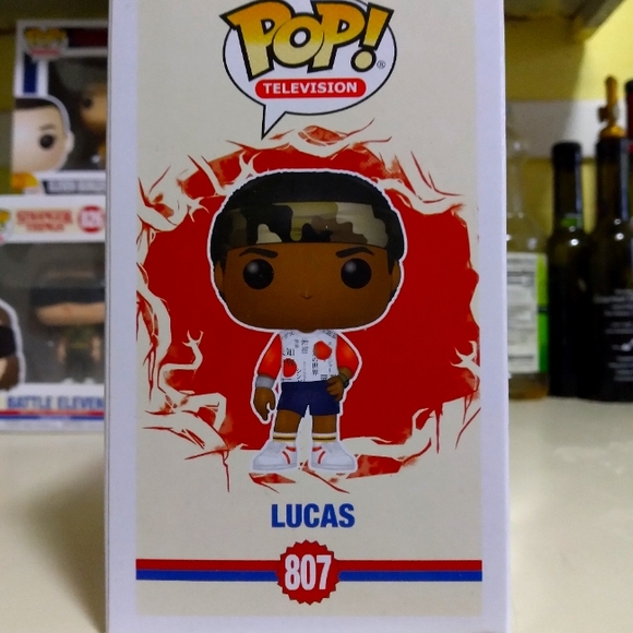Stranger things Lucas Funko pop - Picture 4 of 5